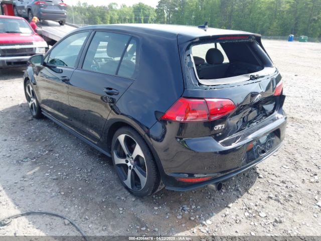 3VW4T7AUXFM046120 Volkswagen Golf Gti 2.0t S 4-door