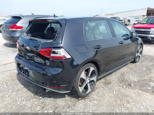 3VW4T7AUXFM046120 Volkswagen Golf Gti 2.0t S 4-door