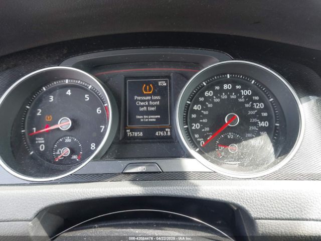 3VW4T7AUXFM046120 Volkswagen Golf Gti 2.0t S 4-door