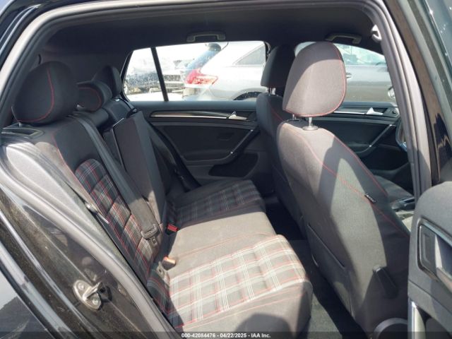 3VW4T7AUXFM046120 Volkswagen Golf Gti 2.0t S 4-door