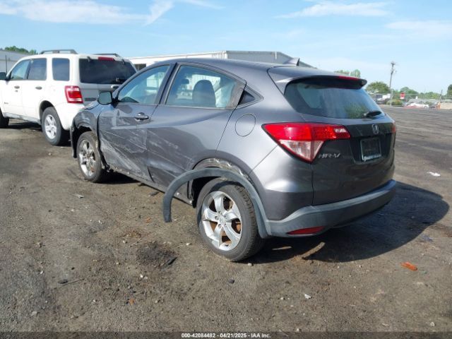 3CZRU5H33GM700460 Honda HR-V LX