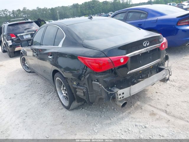 JN1BV7APXEM680281 Infiniti Q50 Premium