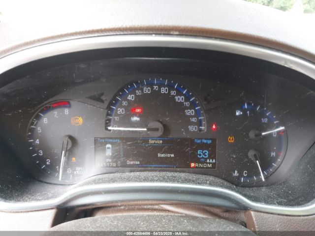 3GYFNDE37GS577515 Cadillac Srx Premium Collection