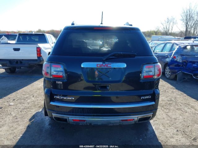 1GKKVTKD3EJ326148 GMC Acadia Denali