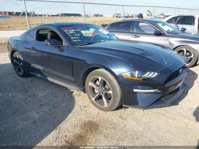 2021 FORD MUSTANG 1FA6P8TH0M5107683 Photo 0