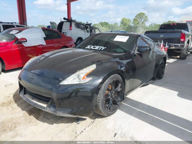2011 NISSAN 370Z JN1AZ4EH7BM554294 Photo 1