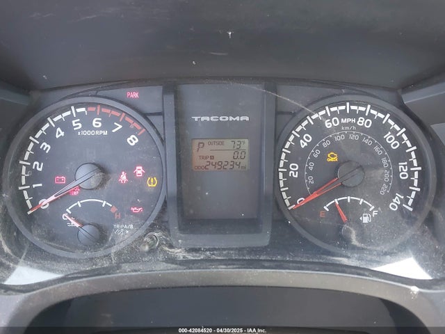 5TFRX5GNXGX059320 Toyota Tacoma Sr