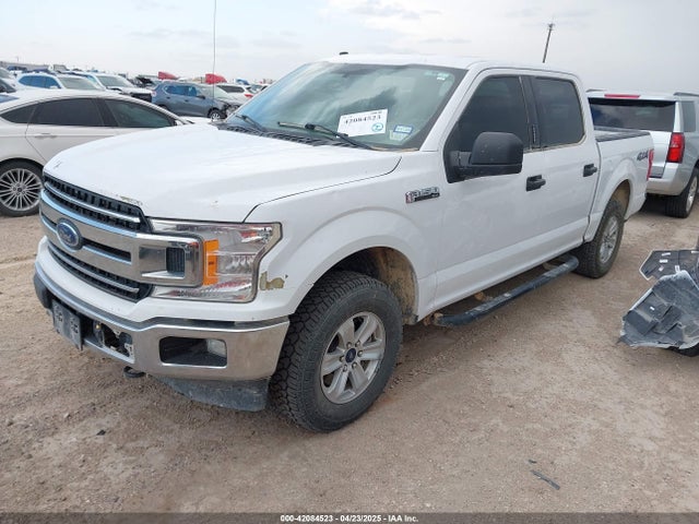 Ford F-150 Xlt 2018 1FTEW1E54JKE95095 Image 2