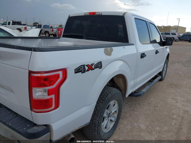 Ford F-150 Xlt 2018 1FTEW1E54JKE95095 Image 4