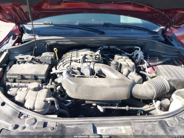 1C4RDJDG5PC617489 Dodge Durango Gt Awd