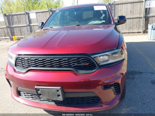 1C4RDJDG5PC617489 Dodge Durango Gt Awd