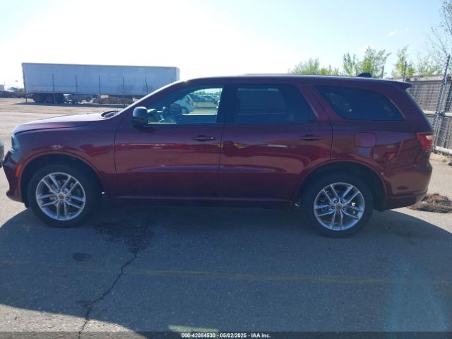 1C4RDJDG5PC617489 Dodge Durango Gt Awd