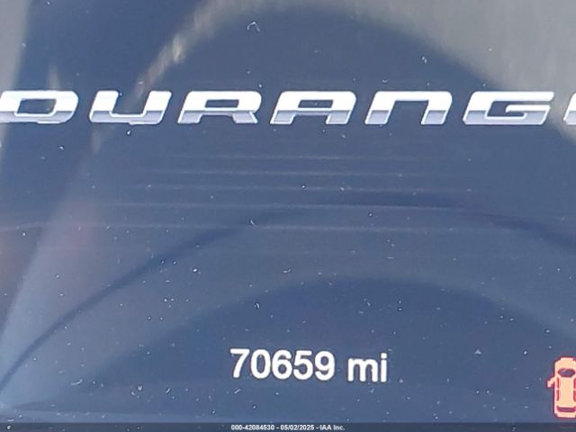 1C4RDJDG5PC617489 Dodge Durango Gt Awd