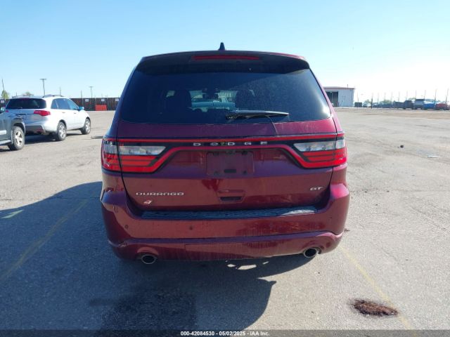 1C4RDJDG5PC617489 Dodge Durango Gt Awd