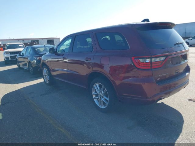 1C4RDJDG5PC617489 Dodge Durango Gt Awd
