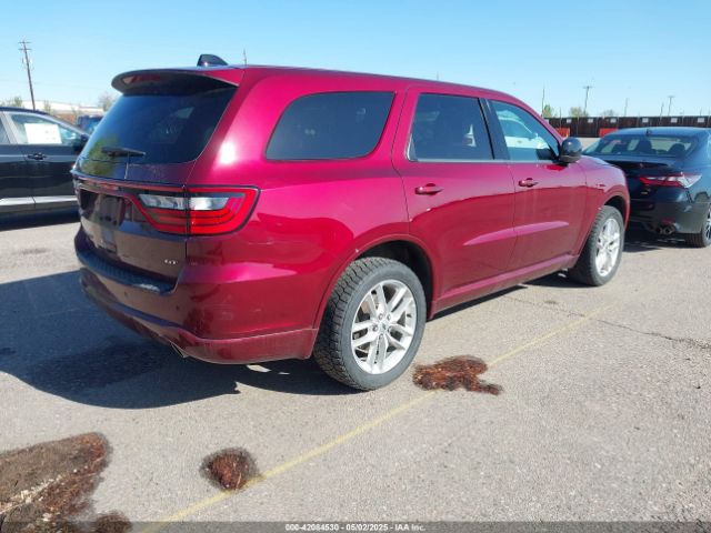 1C4RDJDG5PC617489 Dodge Durango Gt Awd