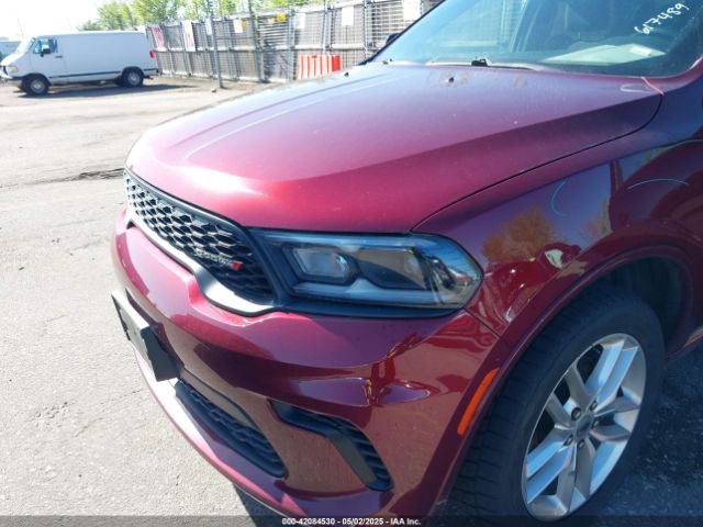 1C4RDJDG5PC617489 Dodge Durango Gt Awd