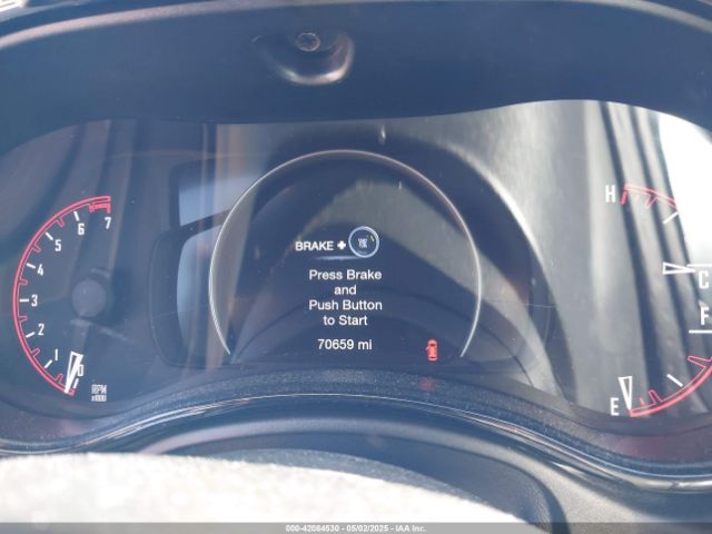 1C4RDJDG5PC617489 Dodge Durango Gt Awd