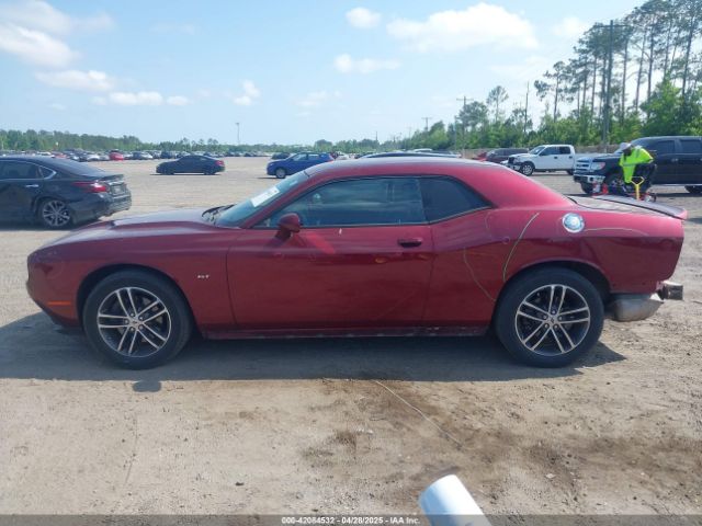 2C3CDZGG8JH116766 Dodge Challenger Gt Awd
