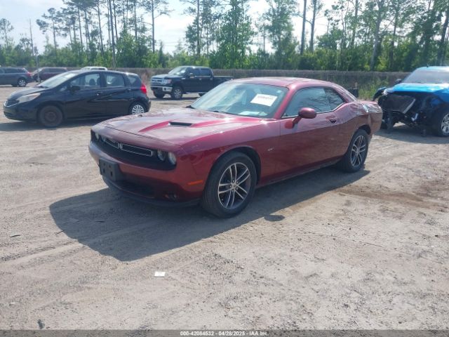 2C3CDZGG8JH116766 Dodge Challenger Gt Awd