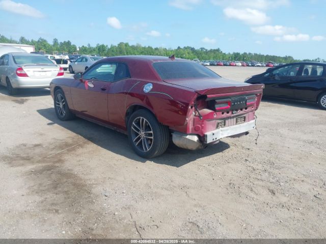 2C3CDZGG8JH116766 Dodge Challenger Gt Awd