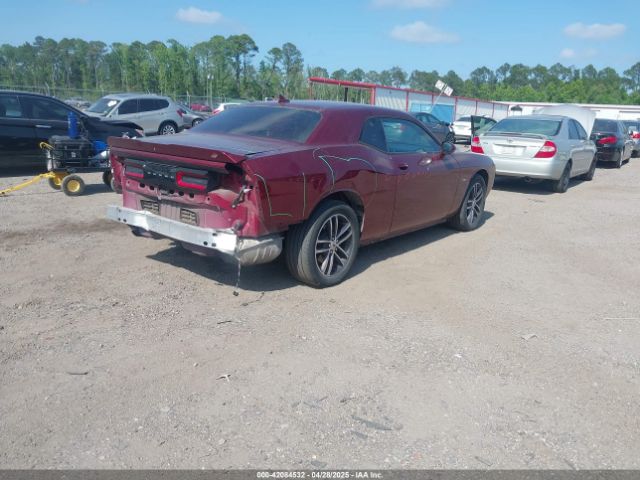 2C3CDZGG8JH116766 Dodge Challenger Gt Awd