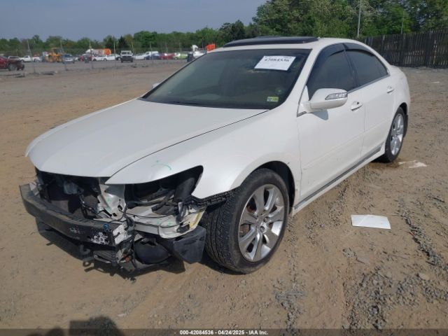2010 ACURA RL JH4KB2F69AC000054 Photo 1