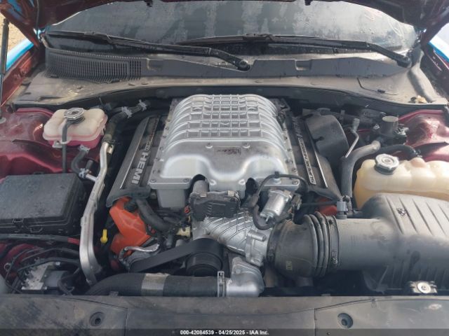 2C3CDXL96NH109705 Dodge Charger Srt Hellcat Widebody