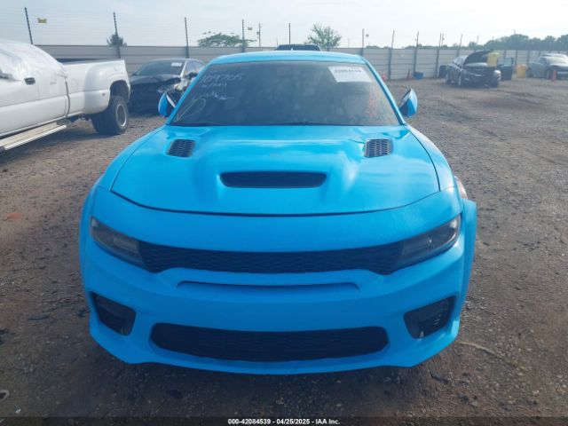 2C3CDXL96NH109705 Dodge Charger Srt Hellcat Widebody