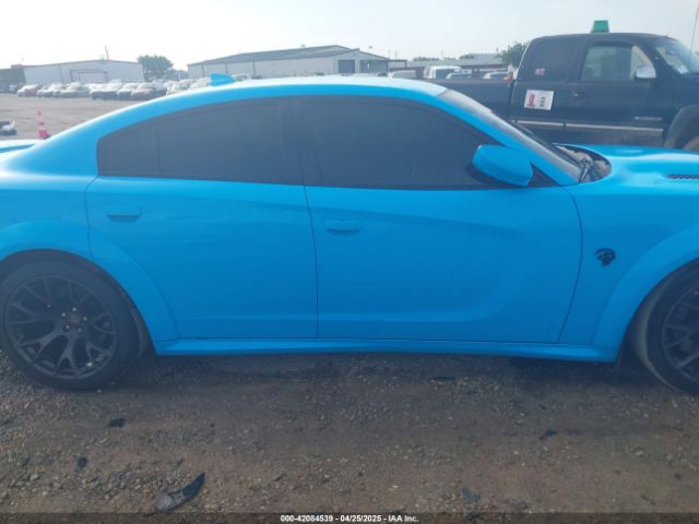 2C3CDXL96NH109705 Dodge Charger Srt Hellcat Widebody