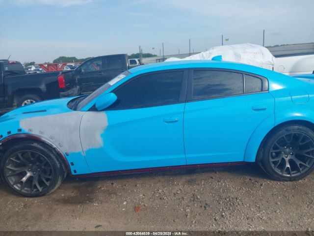 2C3CDXL96NH109705 Dodge Charger Srt Hellcat Widebody