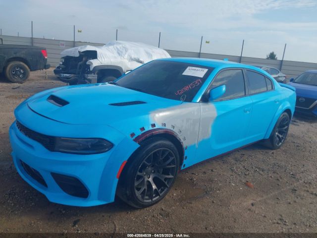 2C3CDXL96NH109705 Dodge Charger Srt Hellcat Widebody