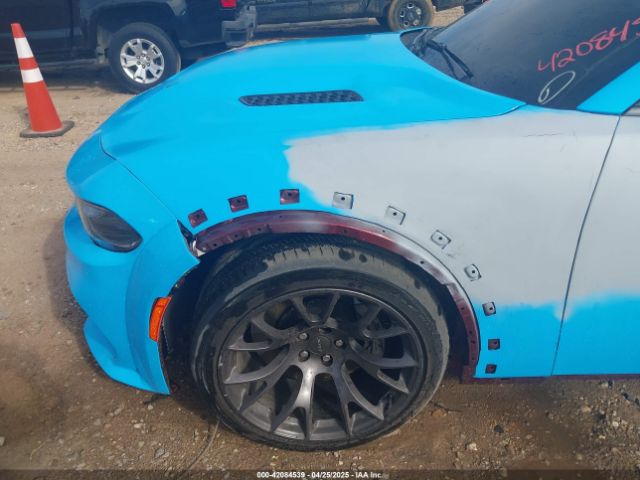 2C3CDXL96NH109705 Dodge Charger Srt Hellcat Widebody
