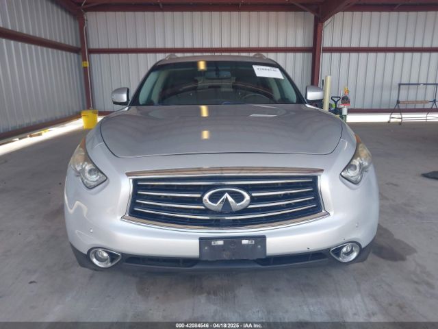 JN8CS1MWXEM413656 Infiniti QX70