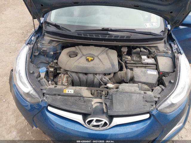 KMHDH4AE8GU544708 Hyundai ELANTRA SE