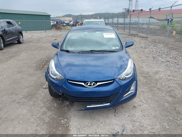 KMHDH4AE8GU544708 Hyundai ELANTRA SE