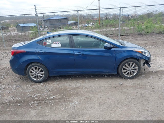 KMHDH4AE8GU544708 Hyundai ELANTRA SE