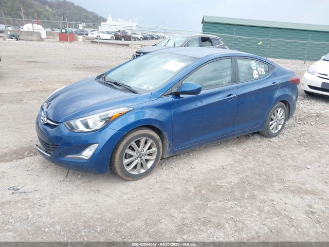 KMHDH4AE8GU544708 Hyundai ELANTRA SE