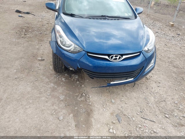 KMHDH4AE8GU544708 Hyundai ELANTRA SE