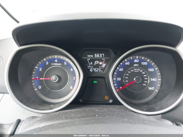 KMHDH4AE8GU544708 Hyundai ELANTRA SE