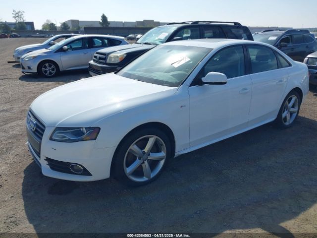 2012 AUDI A4 WAUFFAFL2CN012462 Photo 1