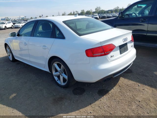 2012 AUDI A4 WAUFFAFL2CN012462 Photo 2