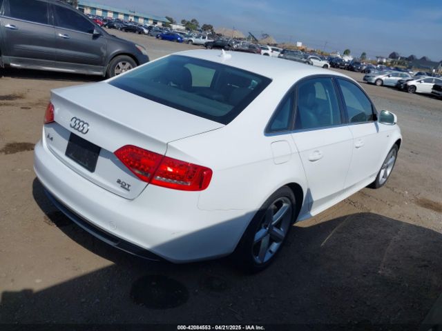 2012 AUDI A4 WAUFFAFL2CN012462 Photo 3