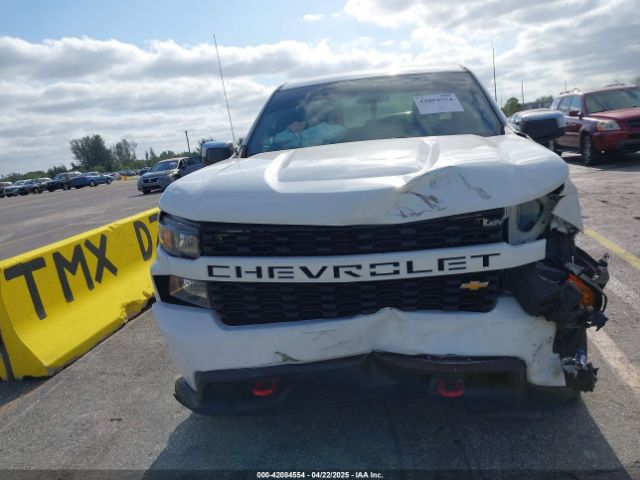 1GCRYAEH7LZ176712 Chevrolet Silverado 1500 4wd Double Cab Standard Bed Wt