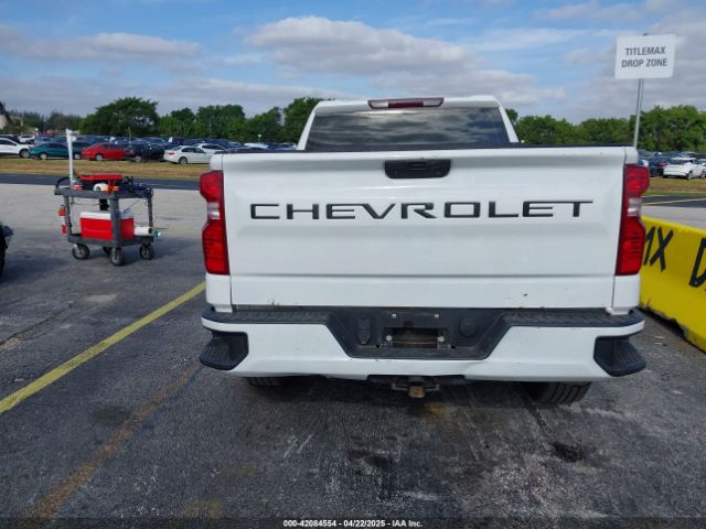 1GCRYAEH7LZ176712 Chevrolet Silverado 1500 4wd Double Cab Standard Bed Wt