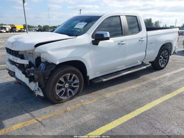 1GCRYAEH7LZ176712 Chevrolet Silverado 1500 4wd Double Cab Standard Bed Wt