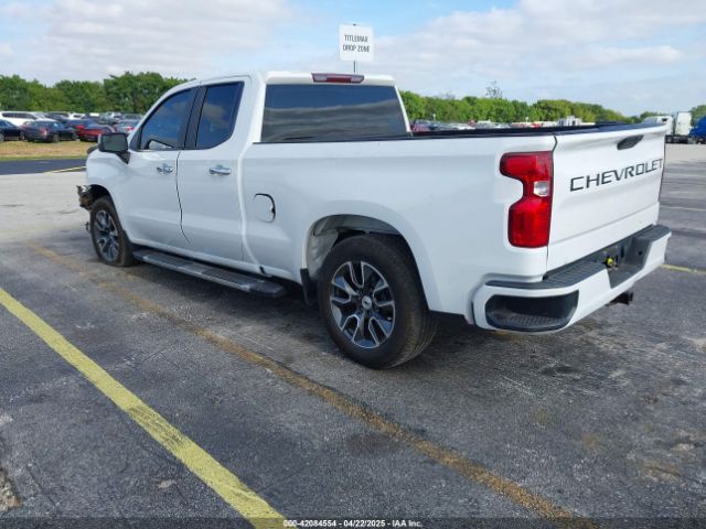 1GCRYAEH7LZ176712 Chevrolet Silverado 1500 4wd Double Cab Standard Bed Wt
