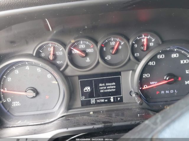 1GCRYAEH7LZ176712 Chevrolet Silverado 1500 4wd Double Cab Standard Bed Wt