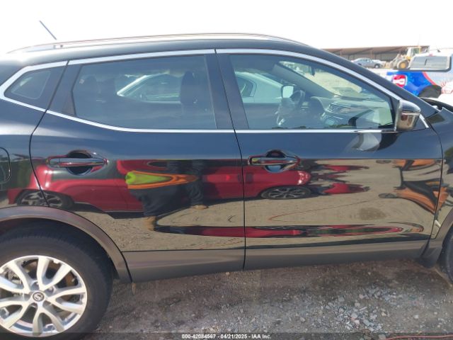 JN1BJ1BV5MW570859 Nissan Rogue Sport Sv Fwd Xtronic Cvt