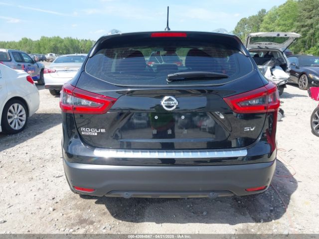 JN1BJ1BV5MW570859 Nissan Rogue Sport Sv Fwd Xtronic Cvt